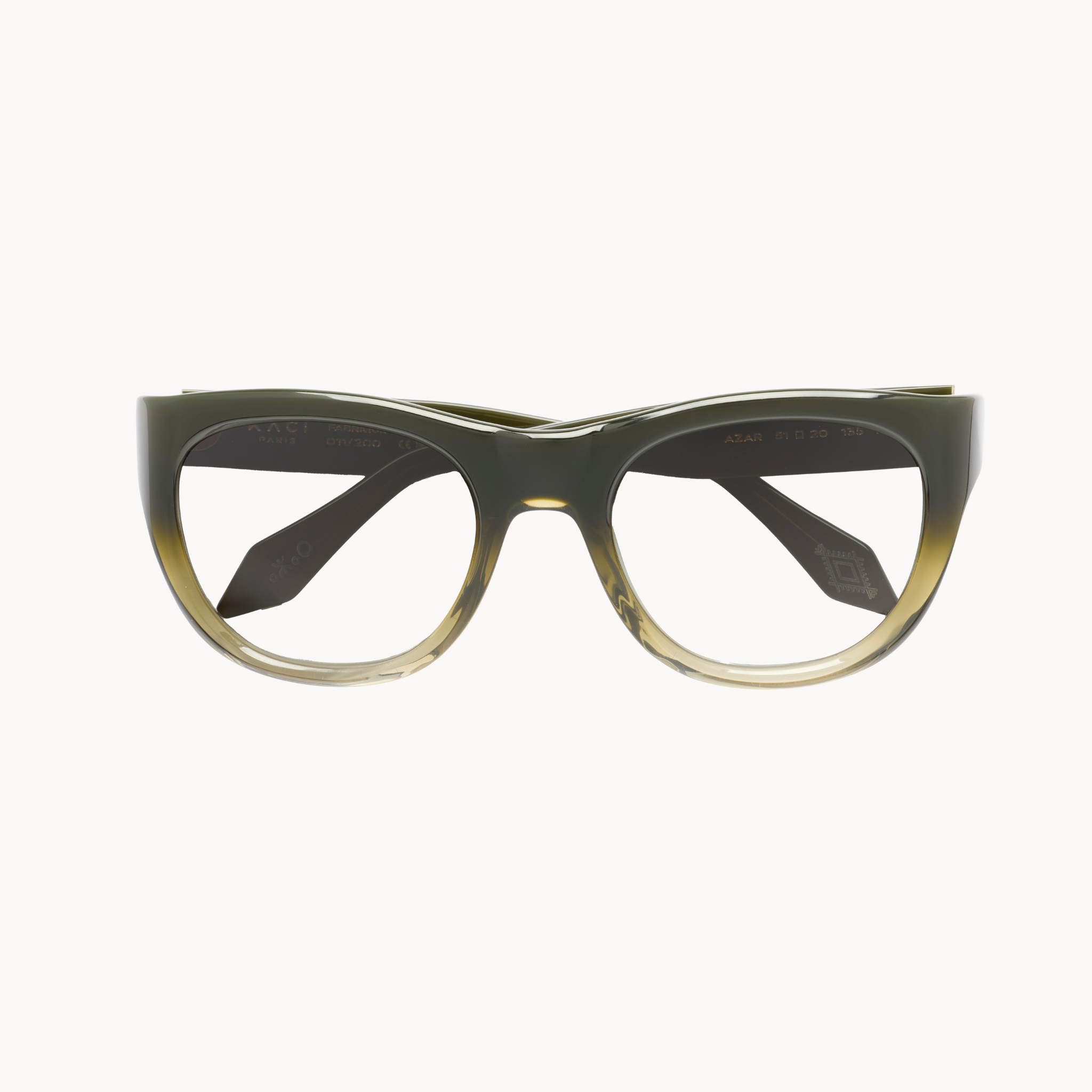 Azar Green Gradient Optics