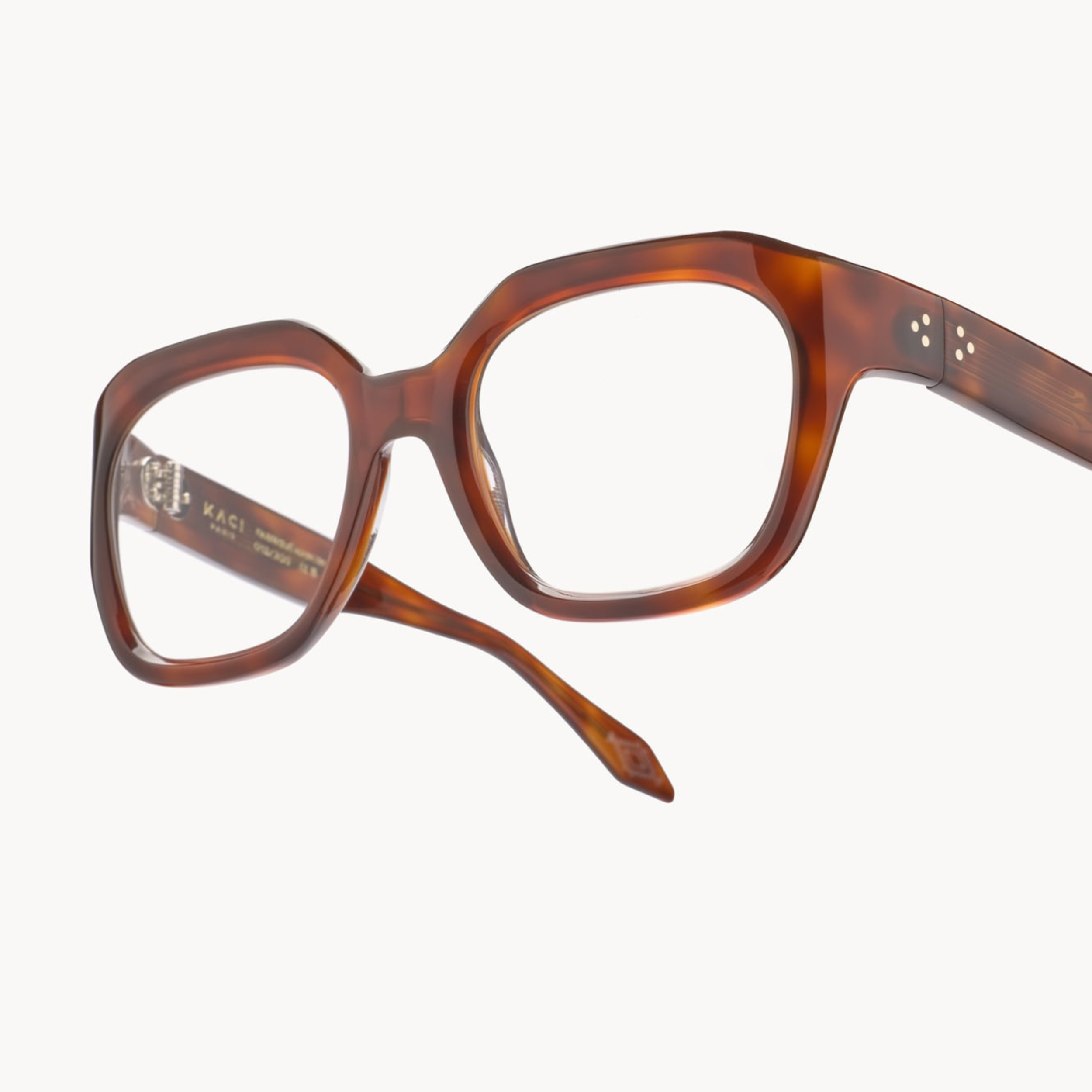 Aman Ecaille Havana Optique