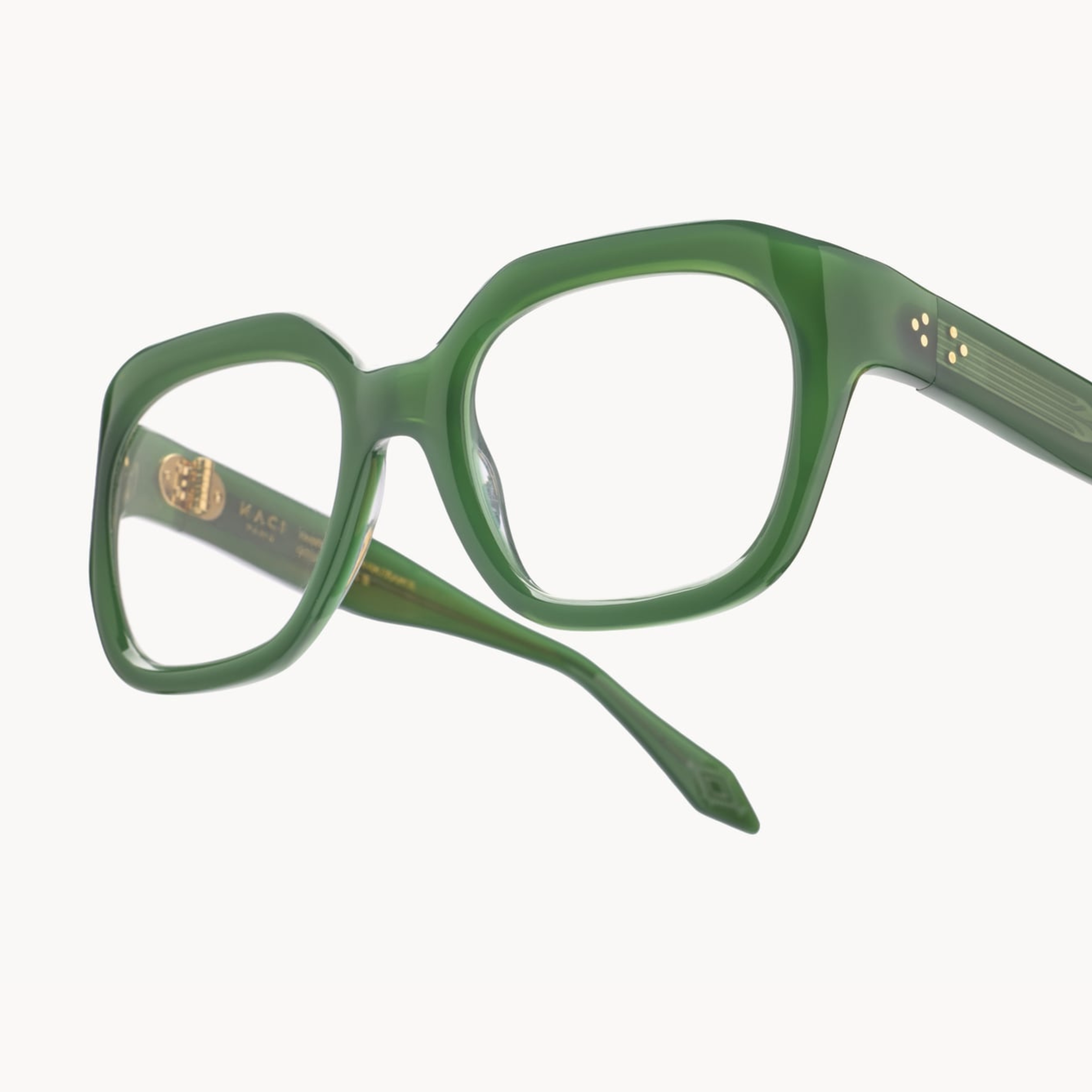 Aman Vert Milky optique