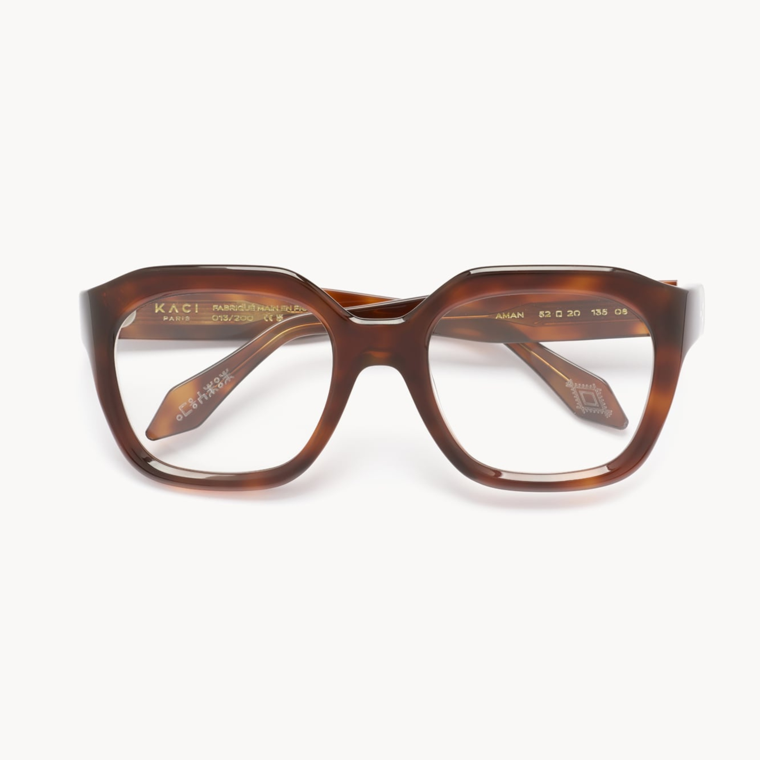 Aman Ecaille Havana Optique