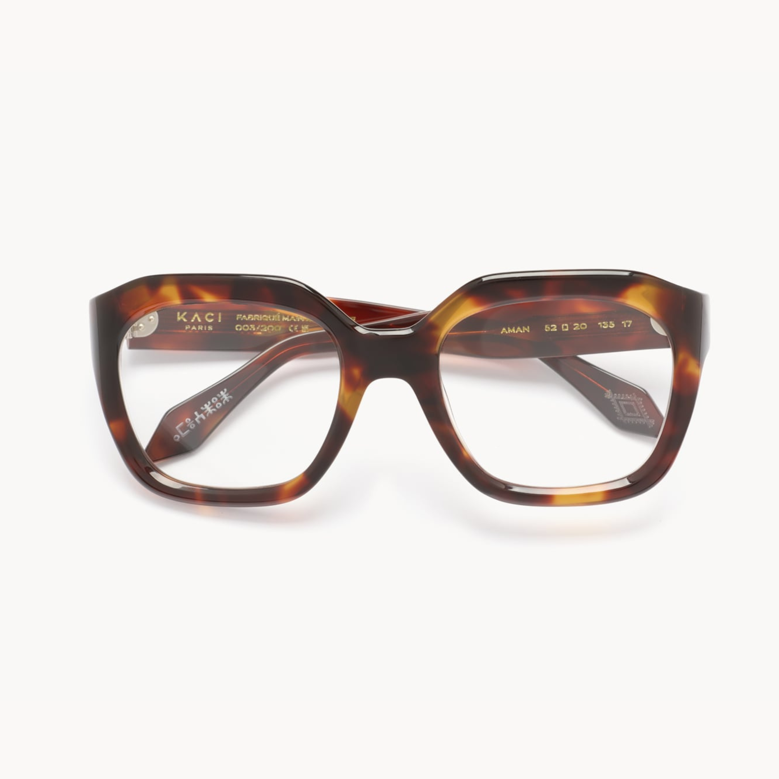 Aman Blonde Tortoiseshell Optic