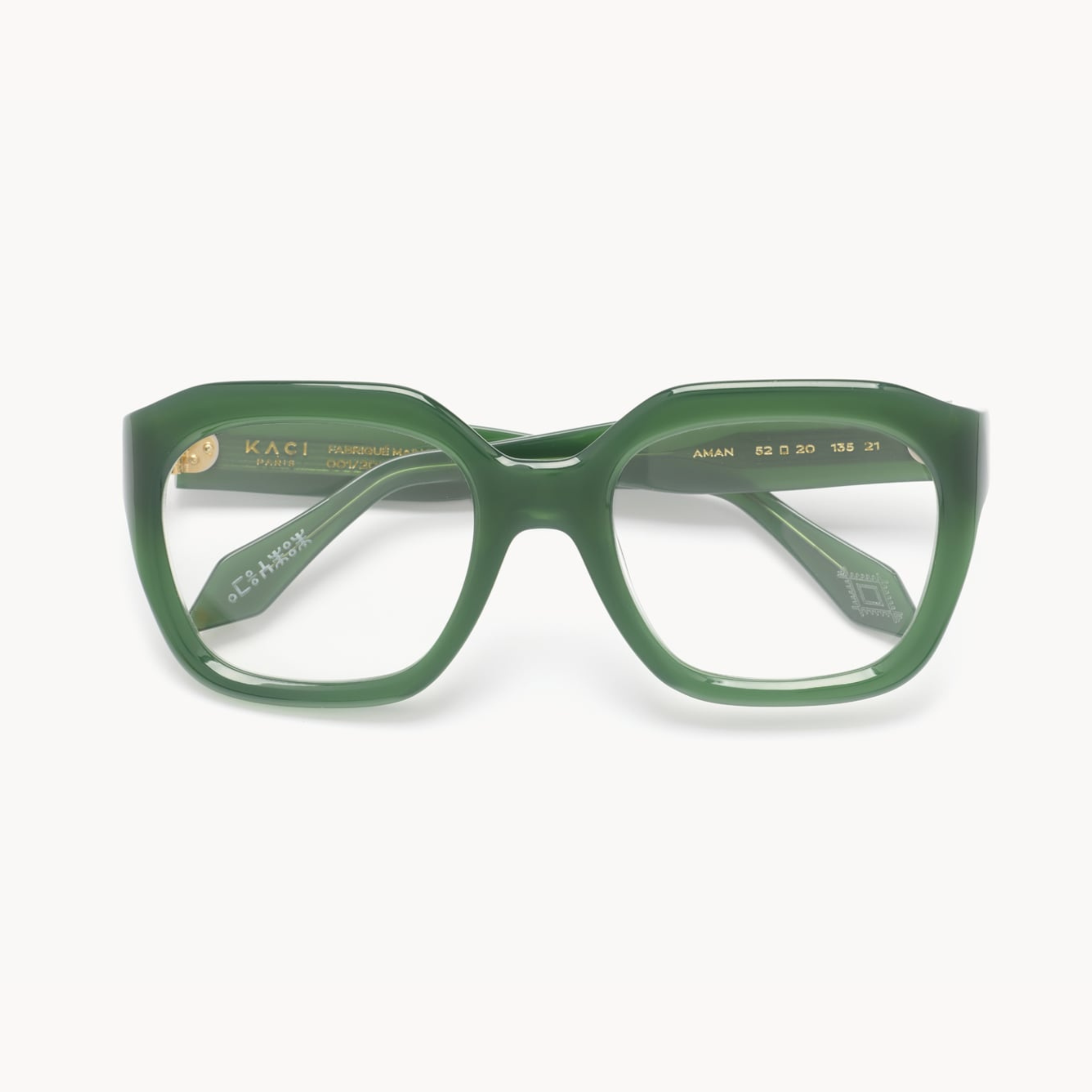 Aman Green Milky Optical