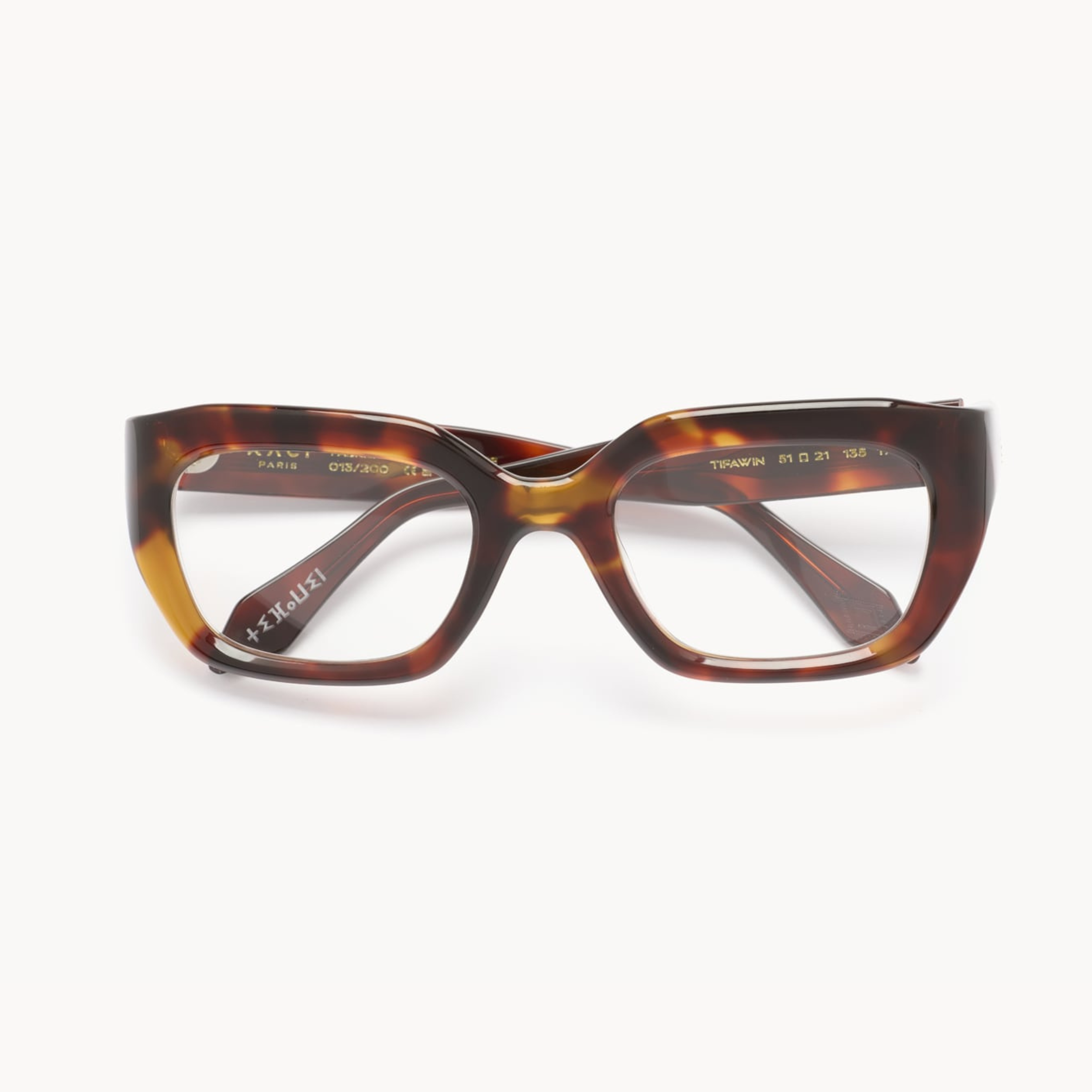 Tifawin Ecaille blond optique