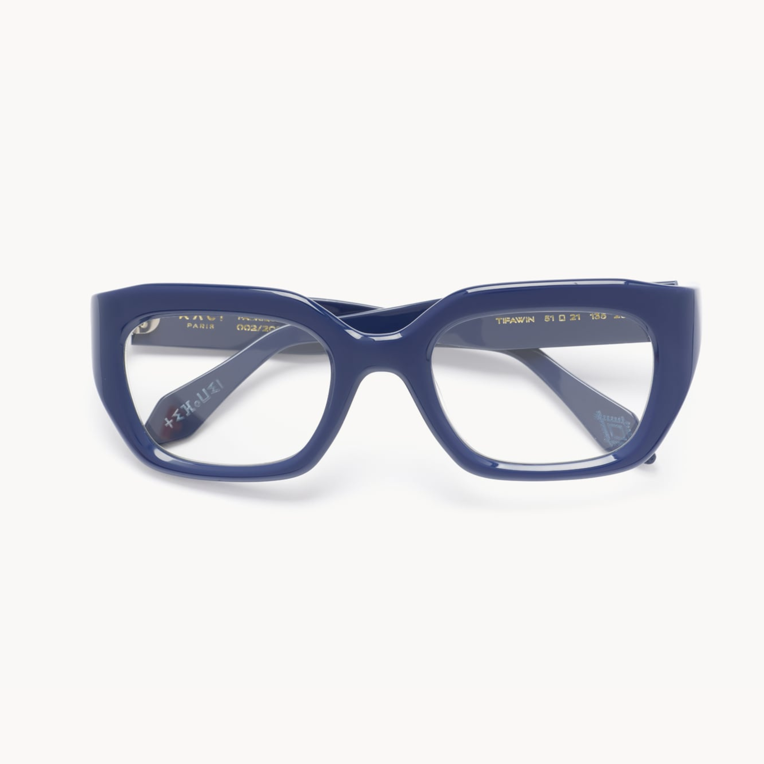 Tifawin bleu Optique