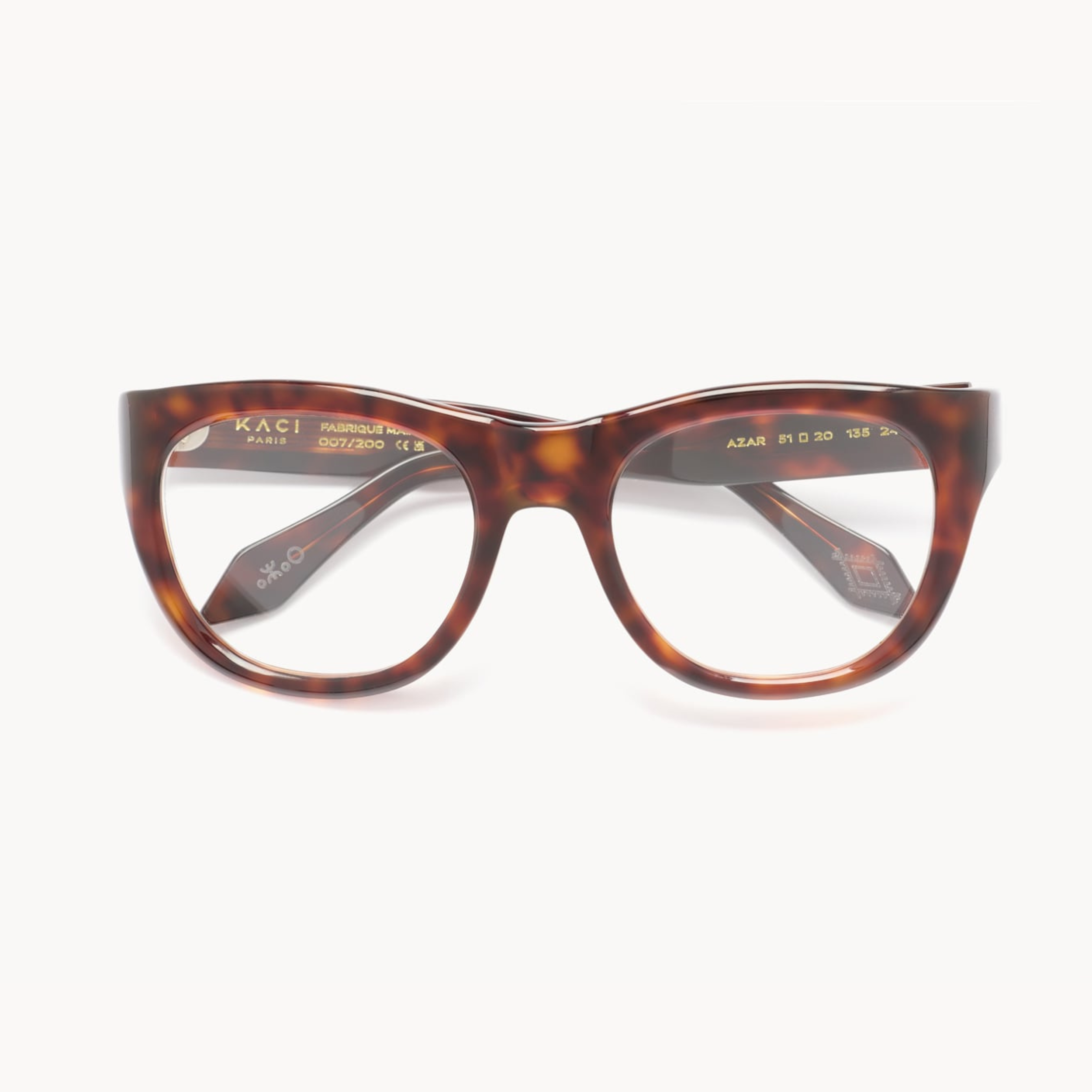 Azar classic tortoiseshell optics