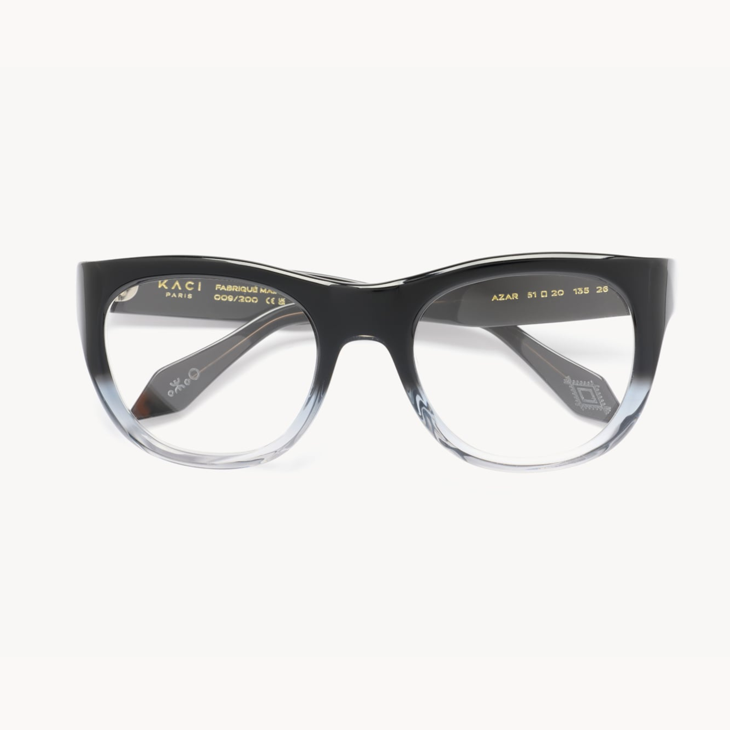Azar Optical Gray Gradient