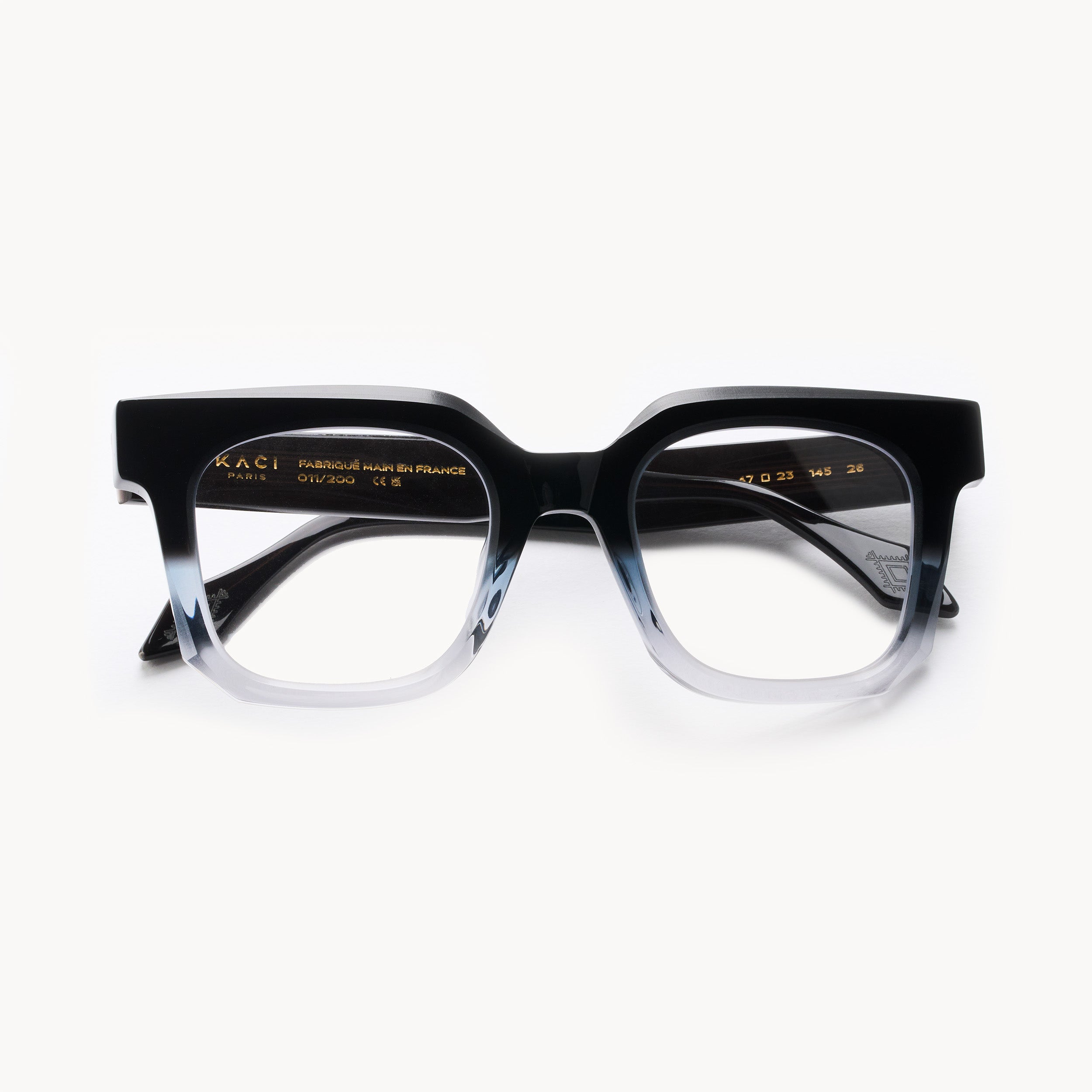 lunette dégradé gris optique 