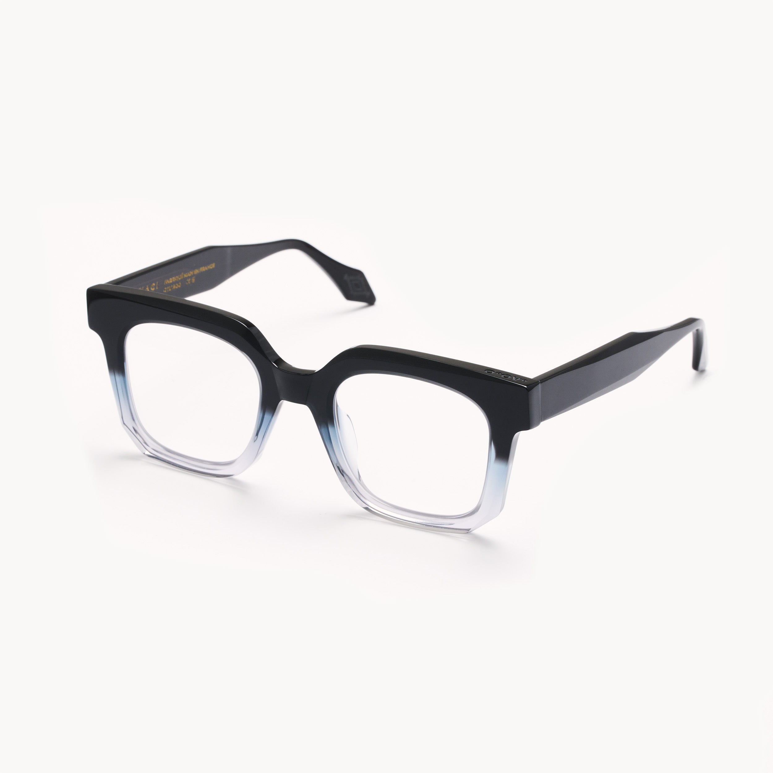 lunettes de vue dégradé gris optique 