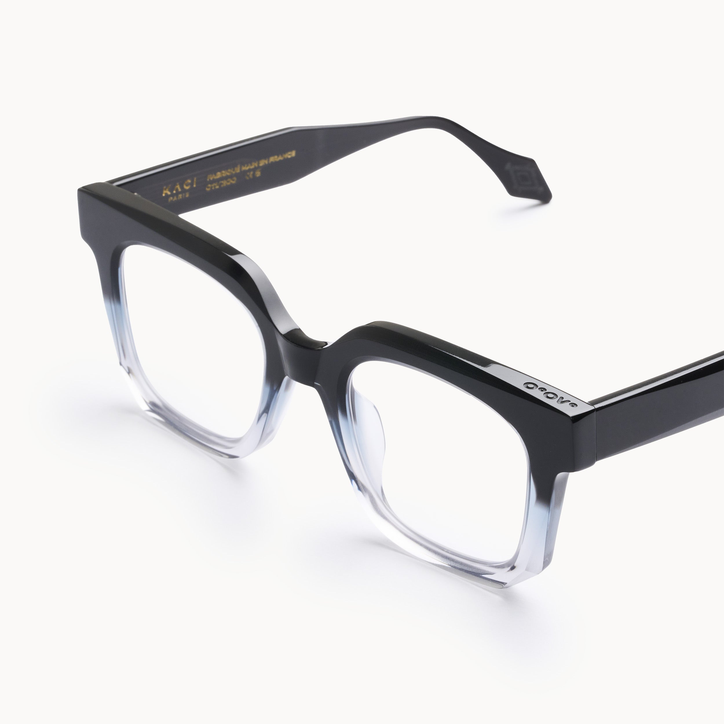 lunettes de vue dégradé gris
