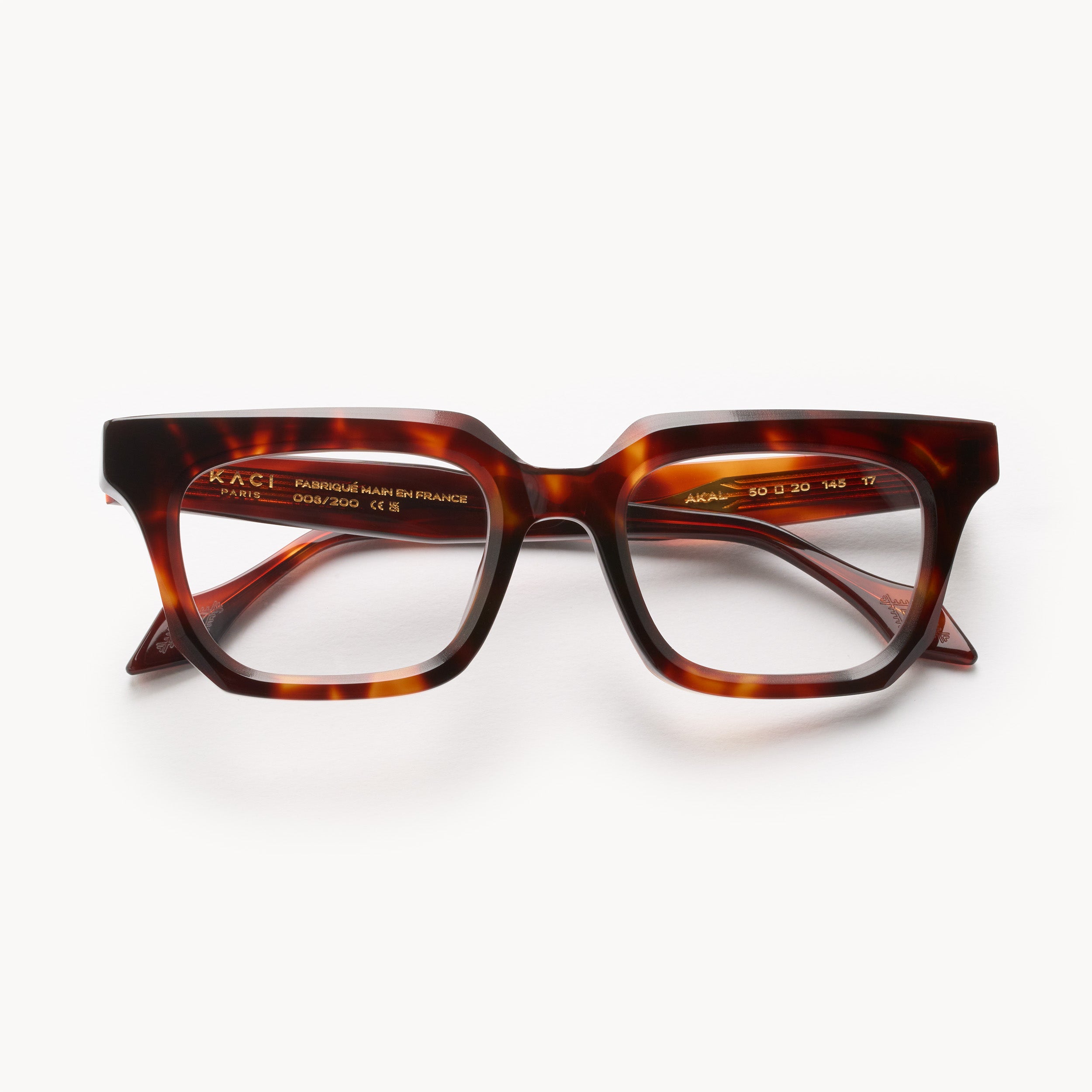 AKAL Écaille blond optique