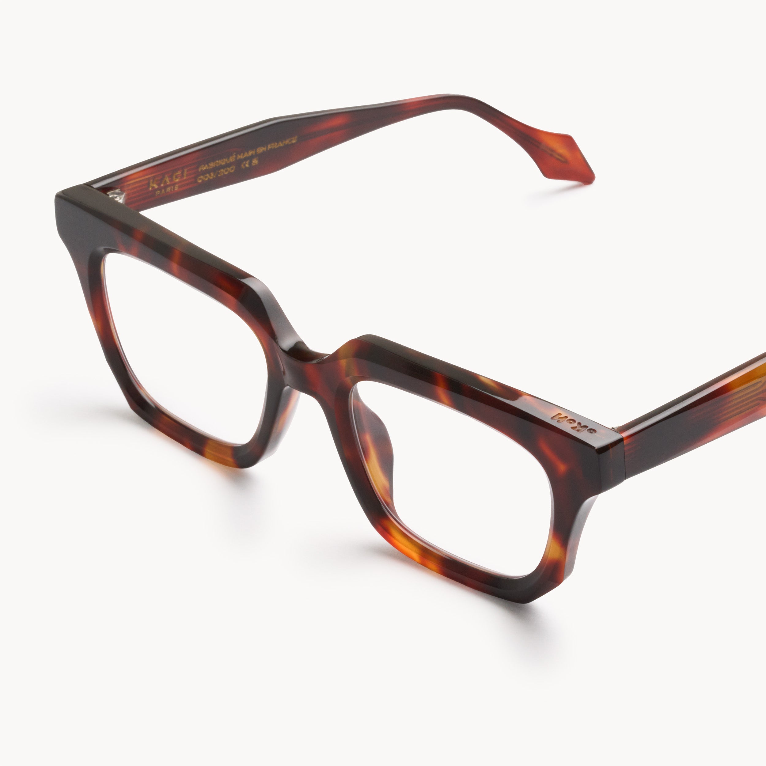 AKAL Écaille blond optique