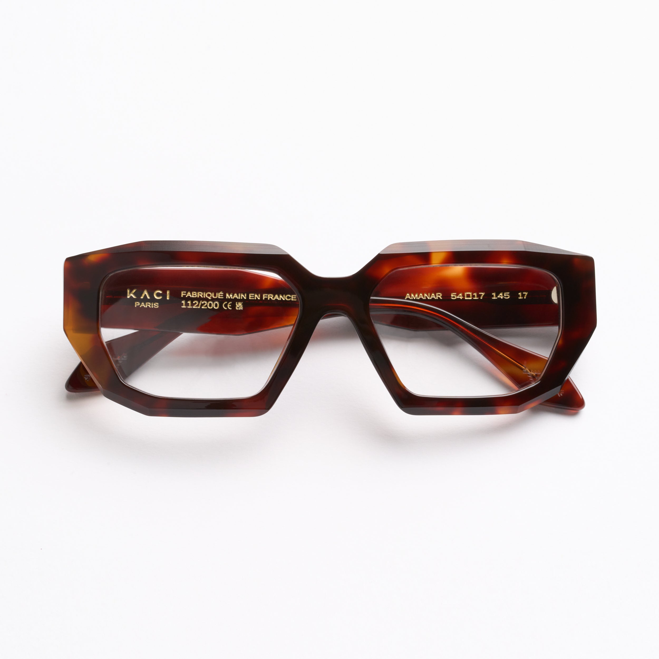 Amanar Écaille blond Optique