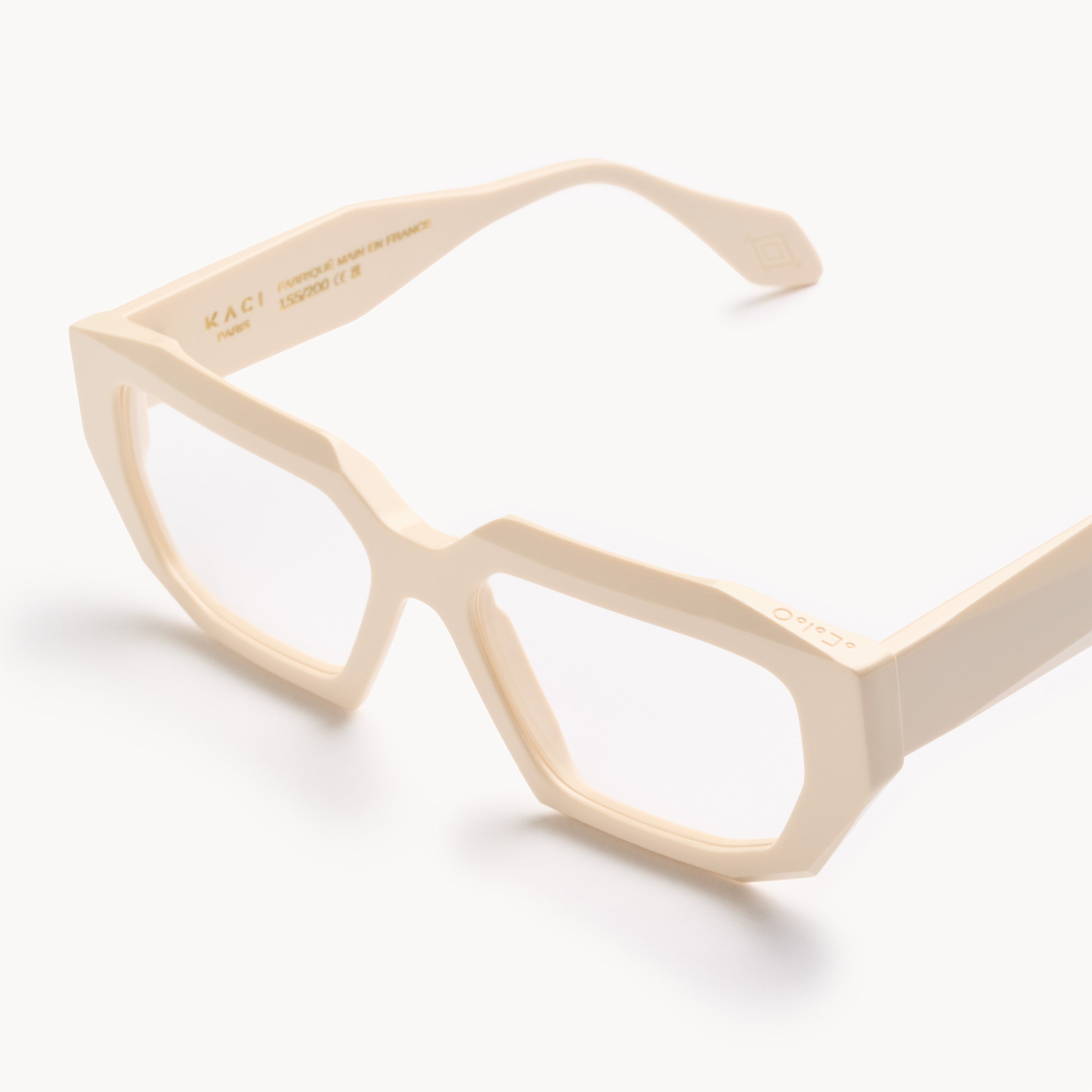 lunettes de vue ivoire