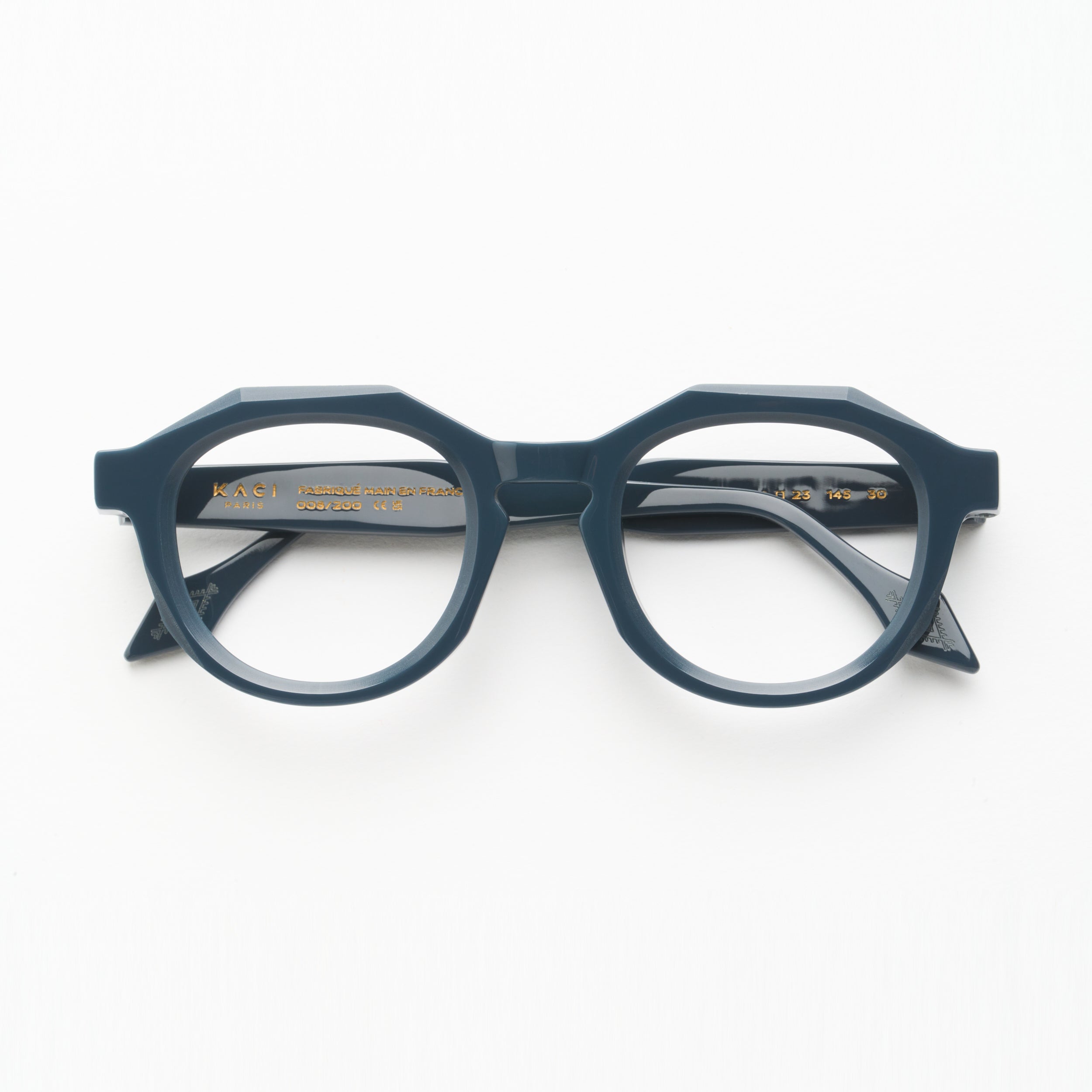 Ayyur Solid dusty Blue Optique