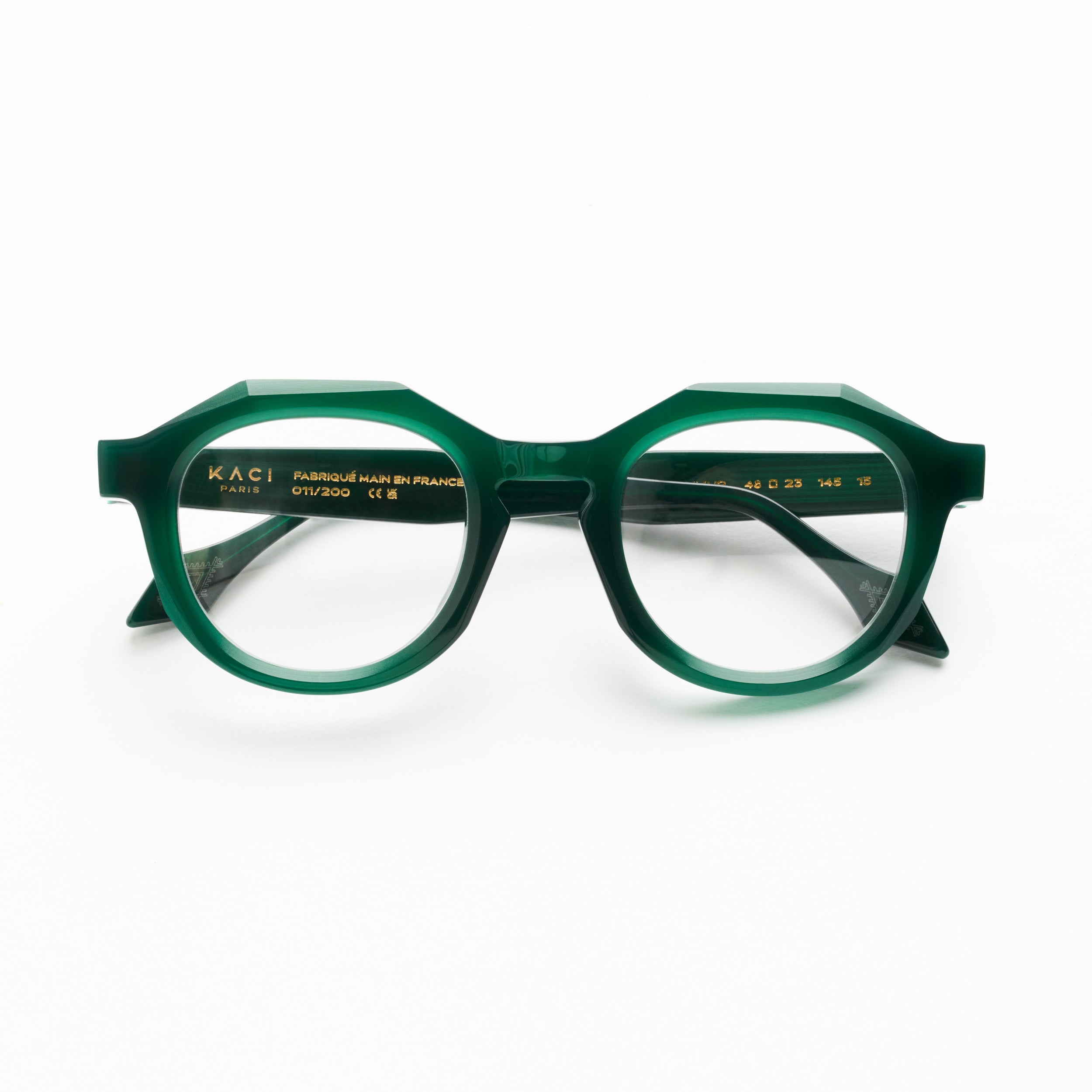 Ayyur Vert Zellige optique