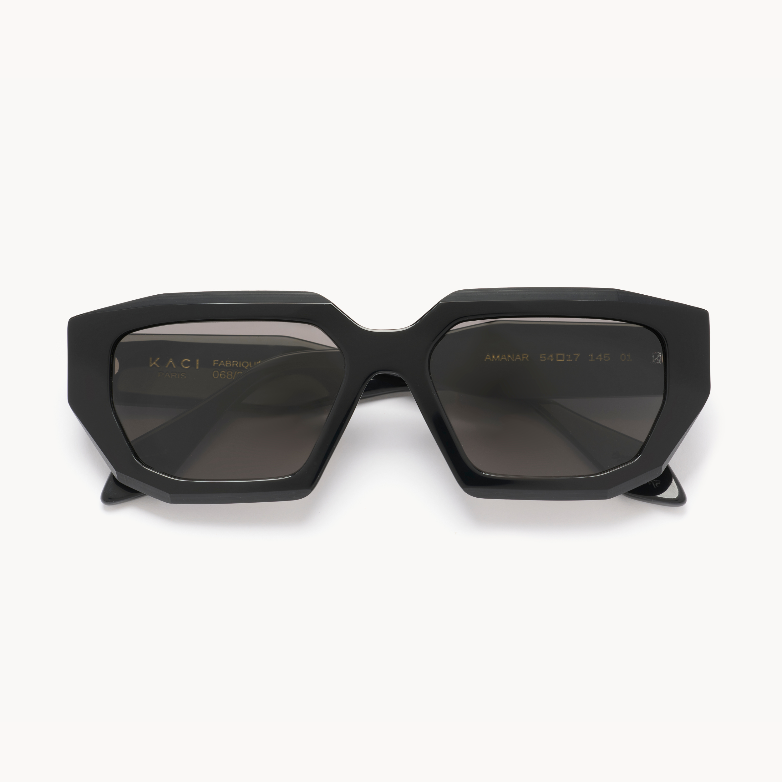 lunettes solaire face noir