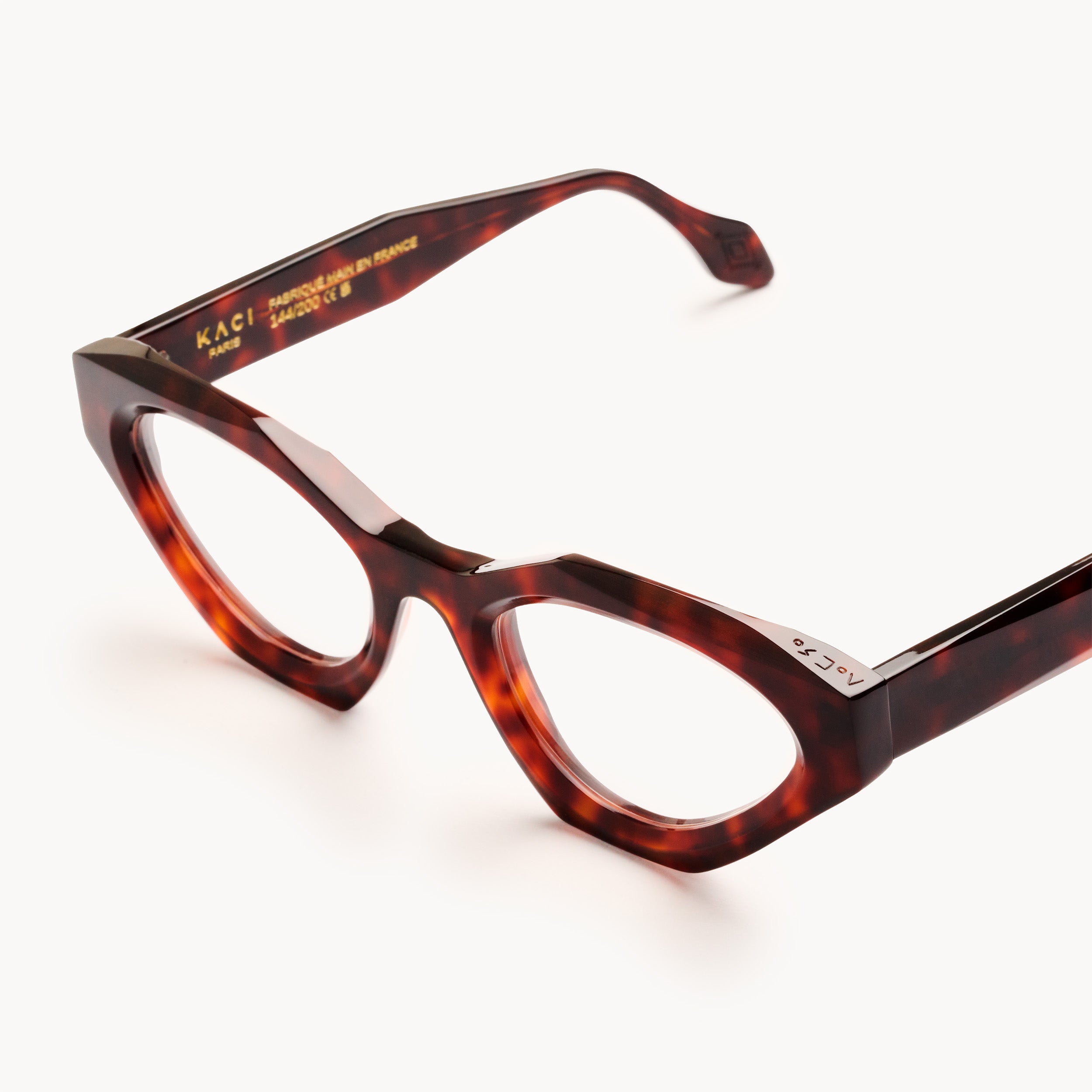 écaille lunette de vue optique 