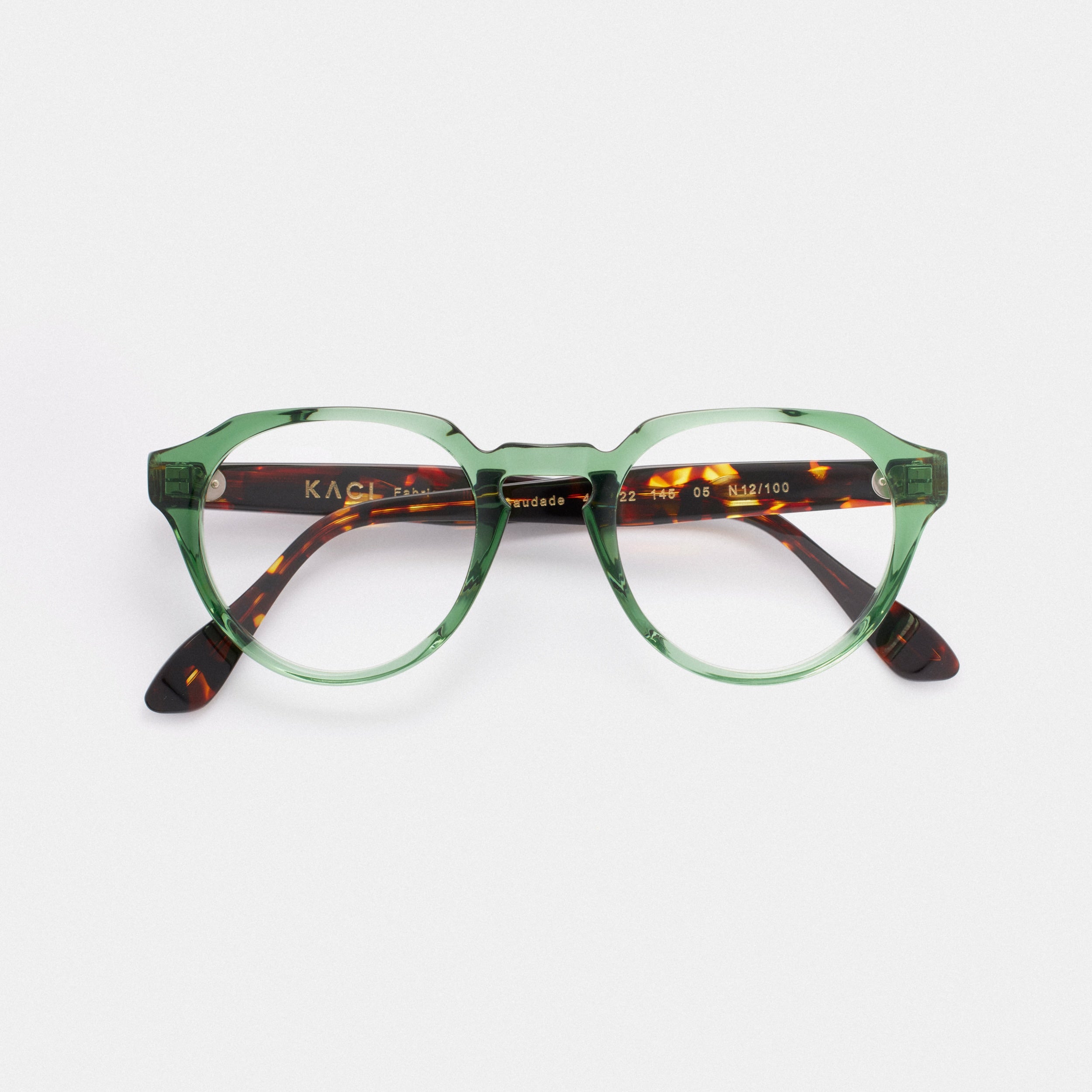 Saudade Green & Tortoise