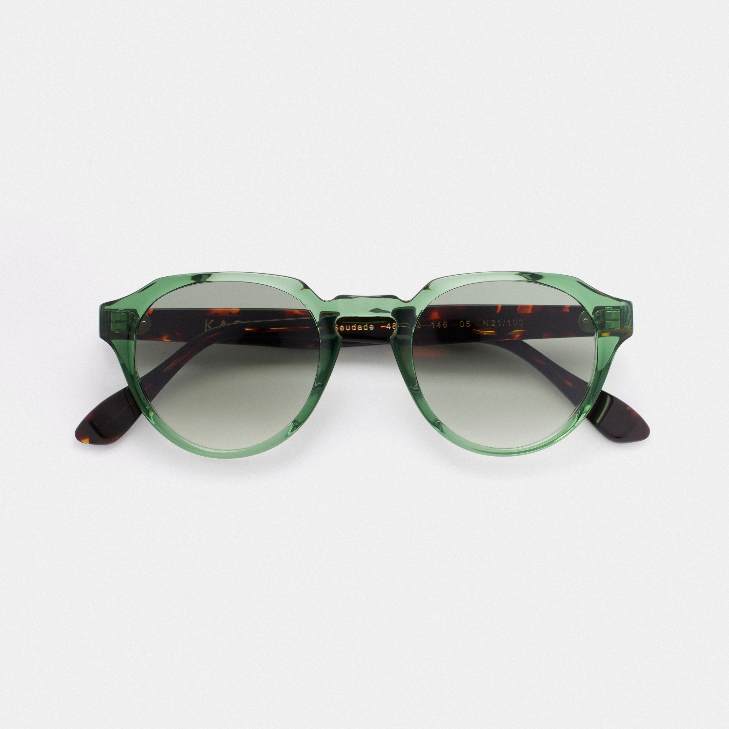 Saudade Green & Tortoise