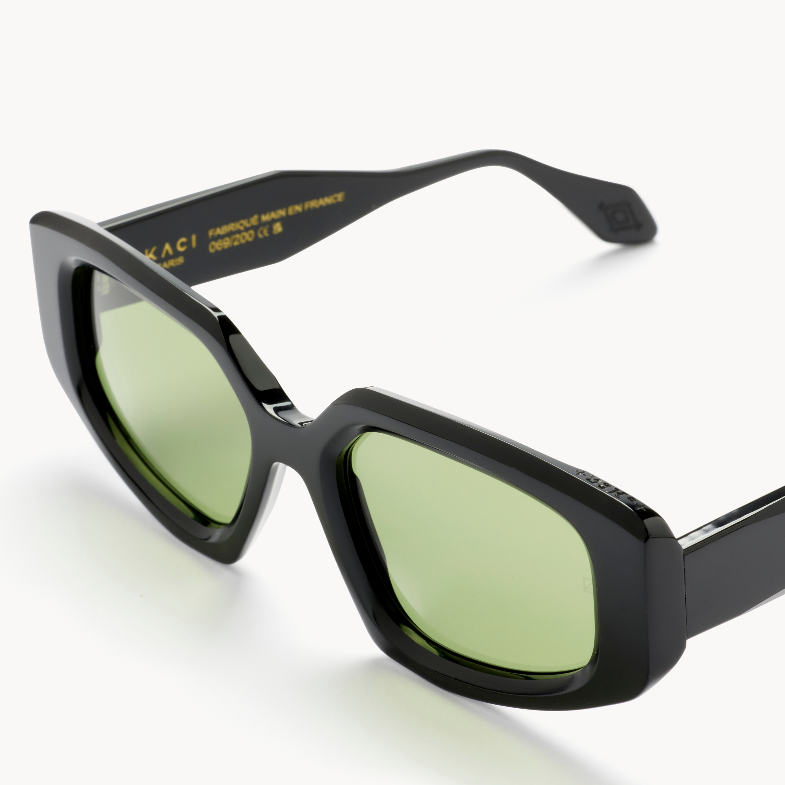 Lunettes de soleil noir 