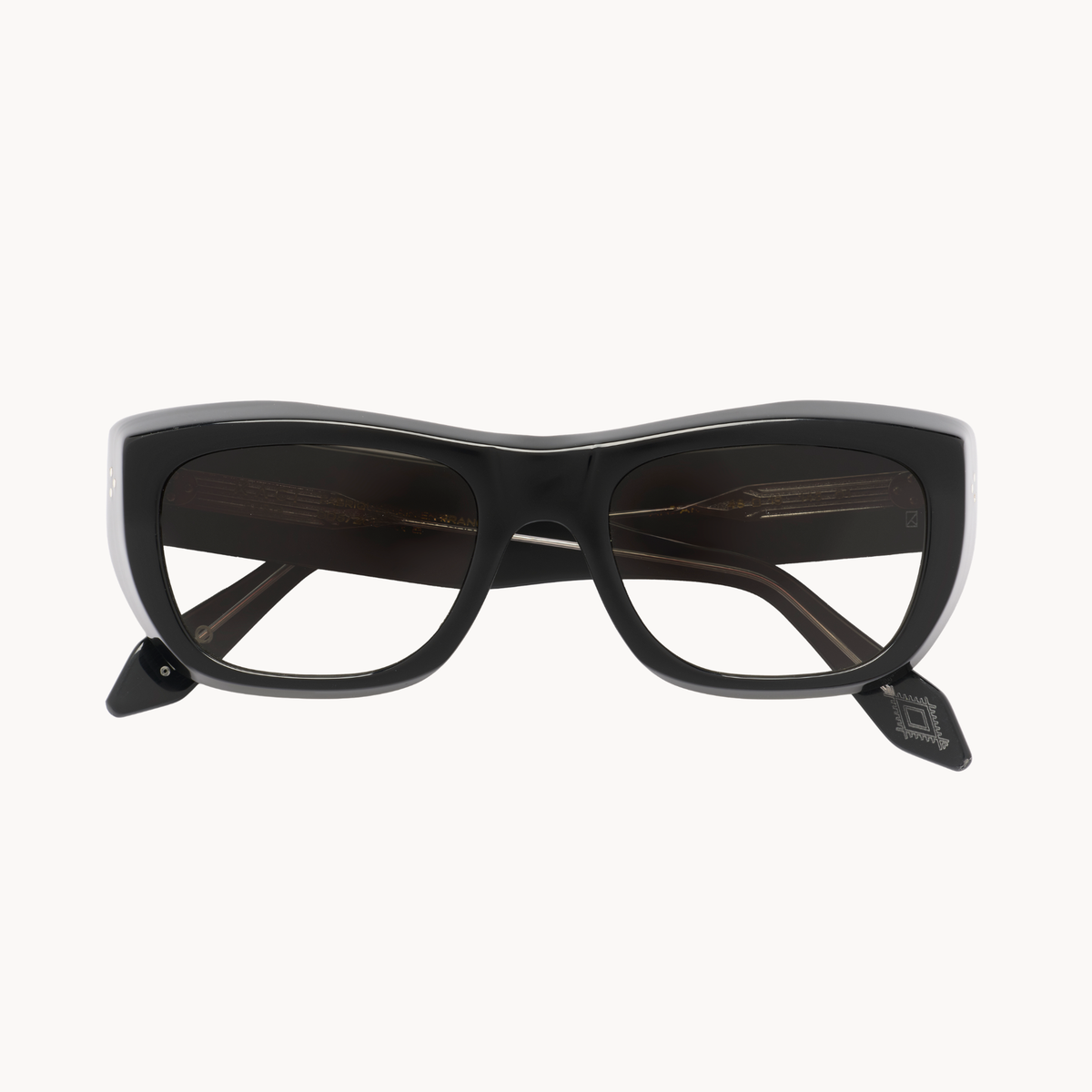 Anzar Noir Optique